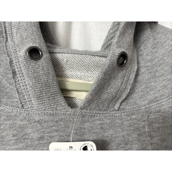 NWT Free People We the Free Hoodie Oversized Grey Size XL *No Drawstring* - Picture 5 of 14